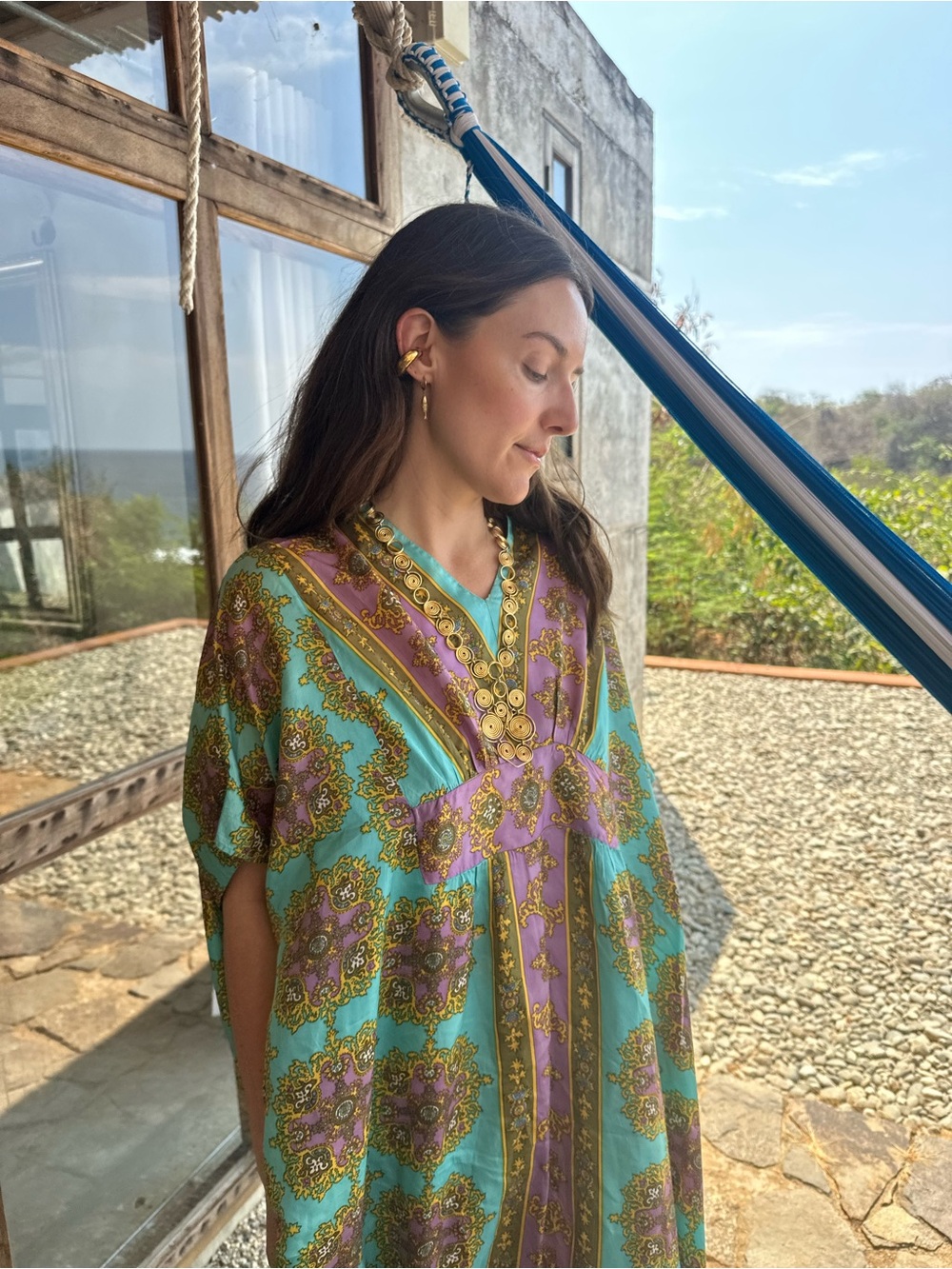 Handmade unique statement necklace